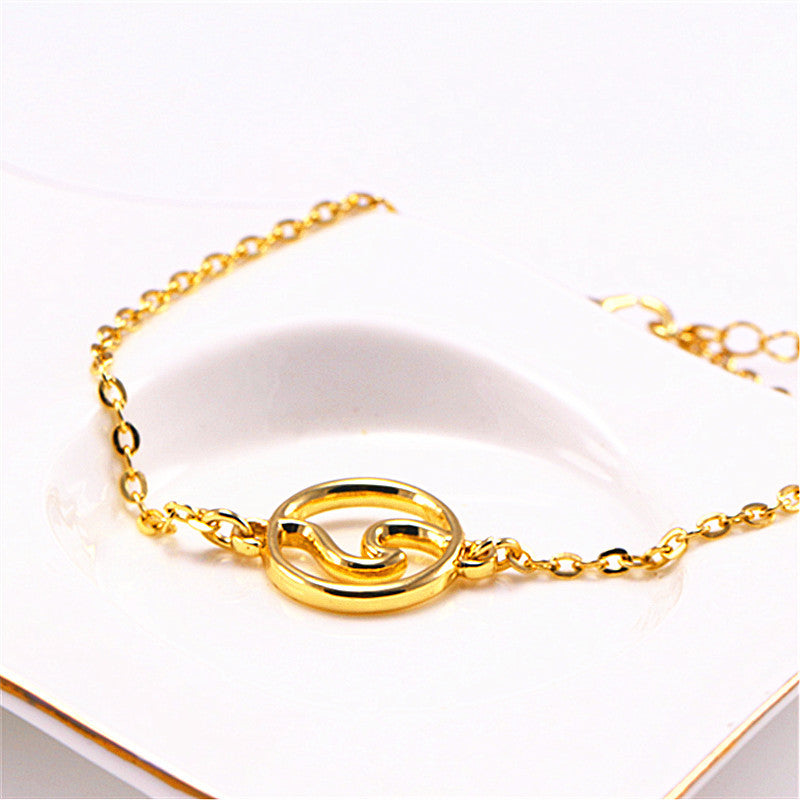 KAVİO Wave silver bracelet