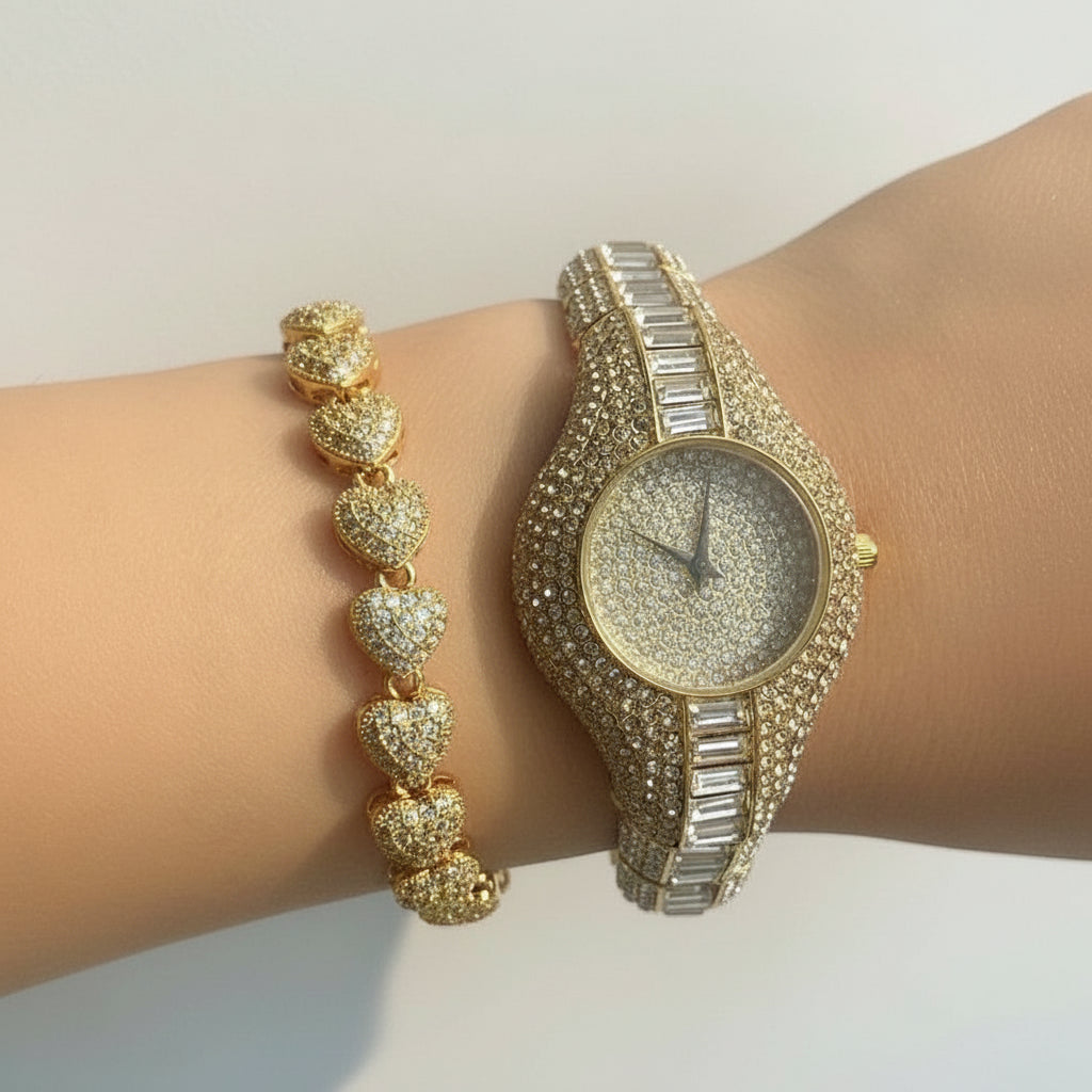 KAVİO High-end watches with diamonds and colorful stones