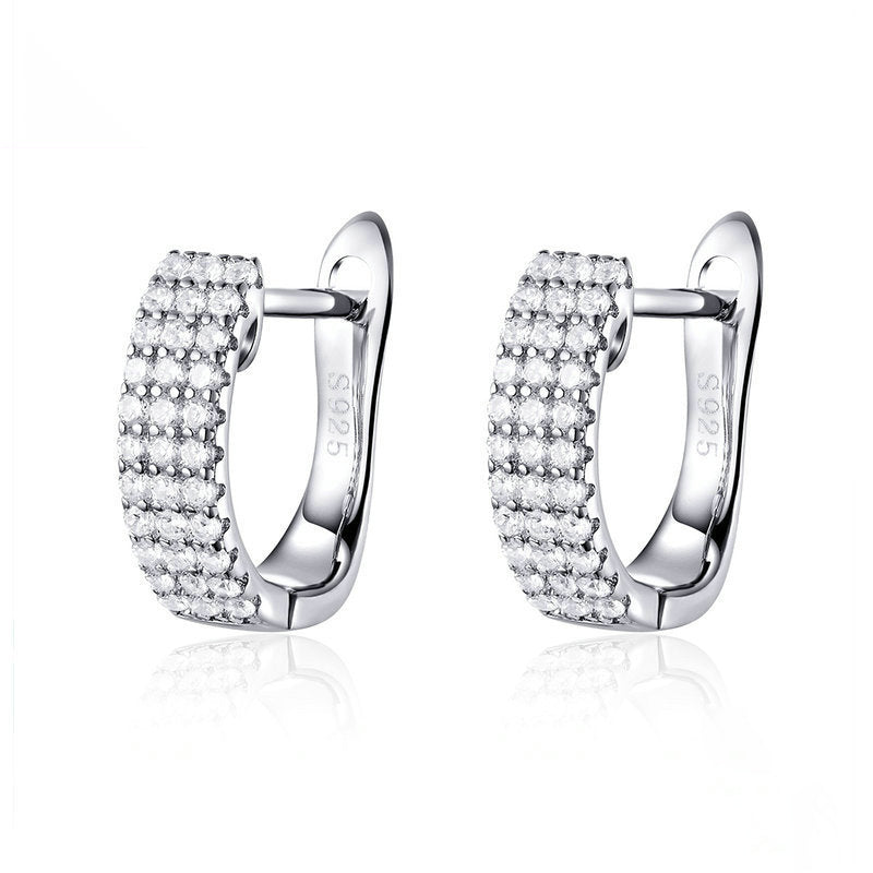 KAVİO 925 silver zircon earrings