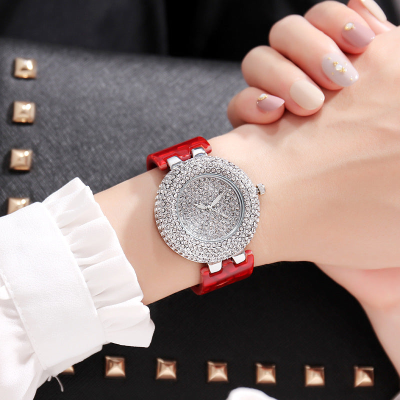 KAVİO Watch Gypsophila Stars And Diamonds British Watch Luxury Watch