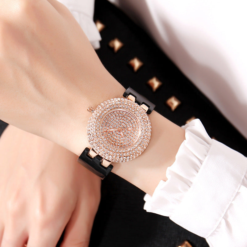 KAVİO Watch Gypsophila Stars And Diamonds British Watch Luxury Watch