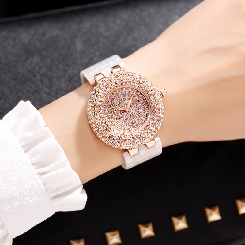 KAVİO Watch Gypsophila Stars And Diamonds British Watch Luxury Watch