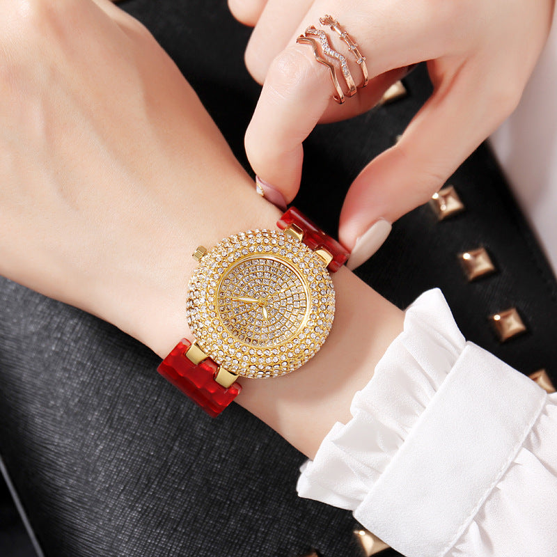 KAVİO Watch Gypsophila Stars And Diamonds British Watch Luxury Watch