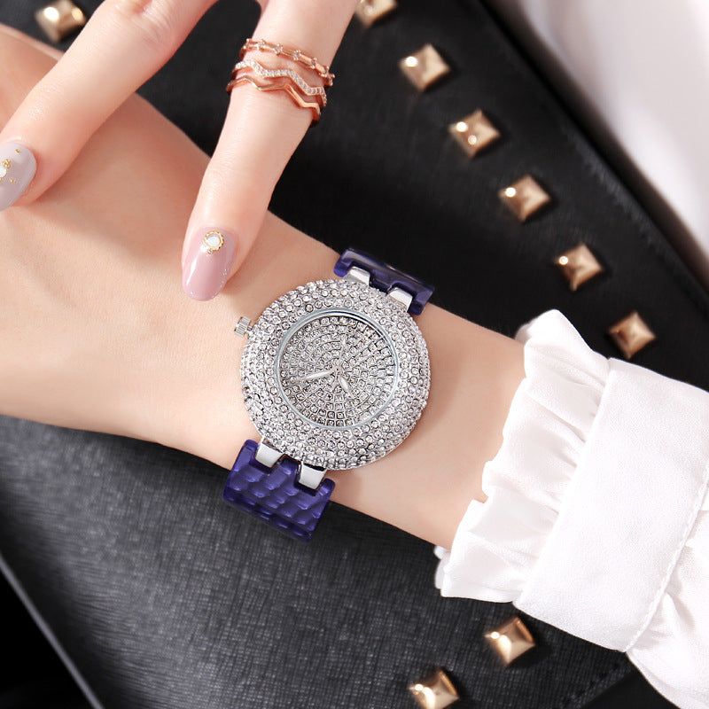 KAVİO Watch Gypsophila Stars And Diamonds British Watch Luxury Watch