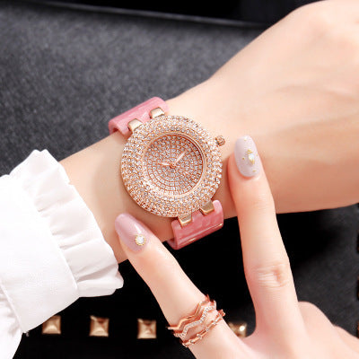 KAVİO Watch Gypsophila Stars And Diamonds British Watch Luxury Watch