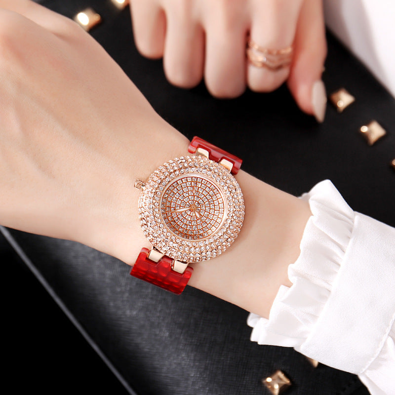 KAVİO Watch Gypsophila Stars And Diamonds British Watch Luxury Watch