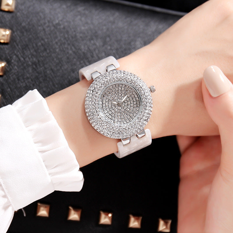 KAVİO Watch Gypsophila Stars And Diamonds British Watch Luxury Watch