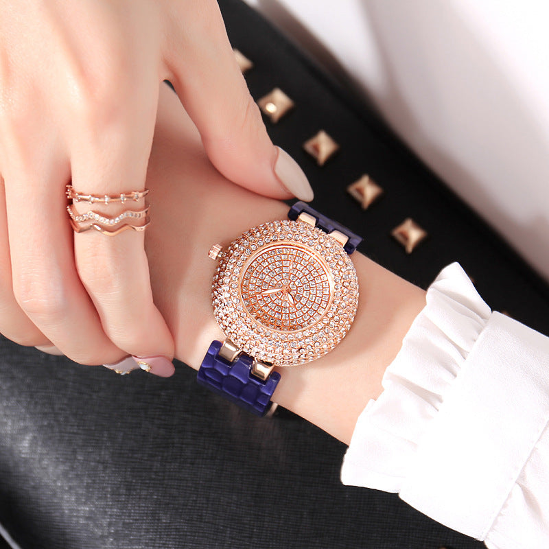 KAVİO Watch Gypsophila Stars And Diamonds British Watch Luxury Watch