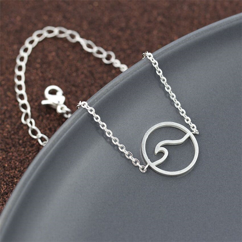 KAVİO Wave silver bracelet