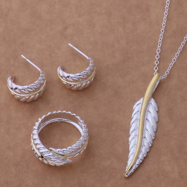 KAVİO Necklace 925 sterling silver set