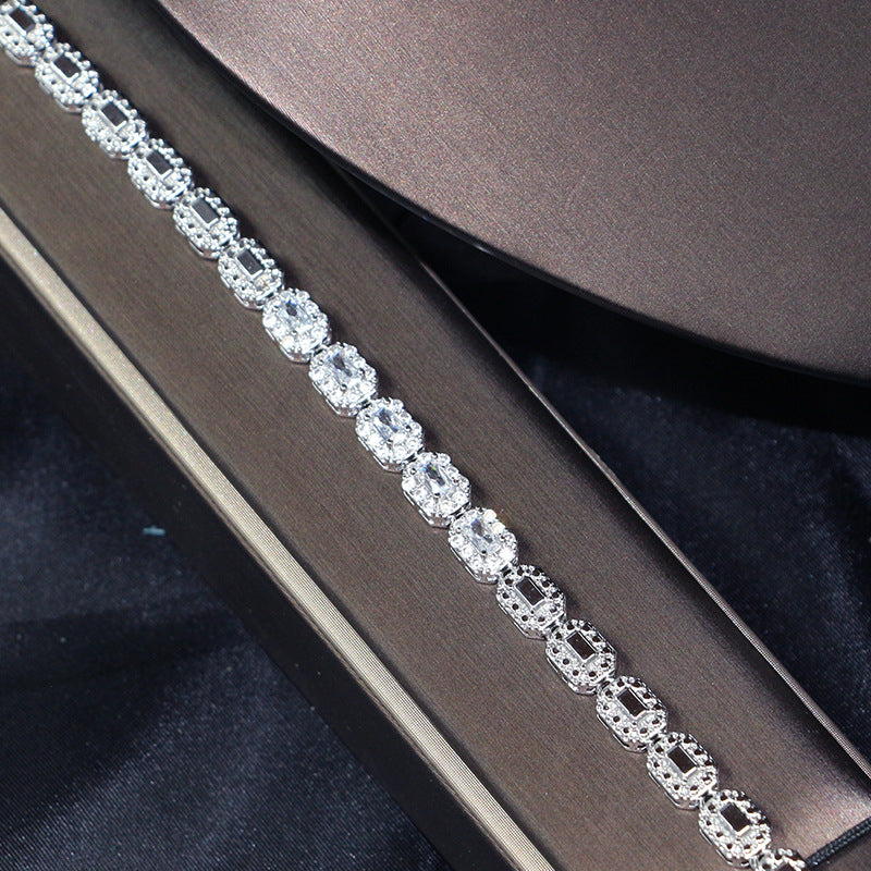 KAVİO Ladies' Banquet Party Jewelry Four-piece Set