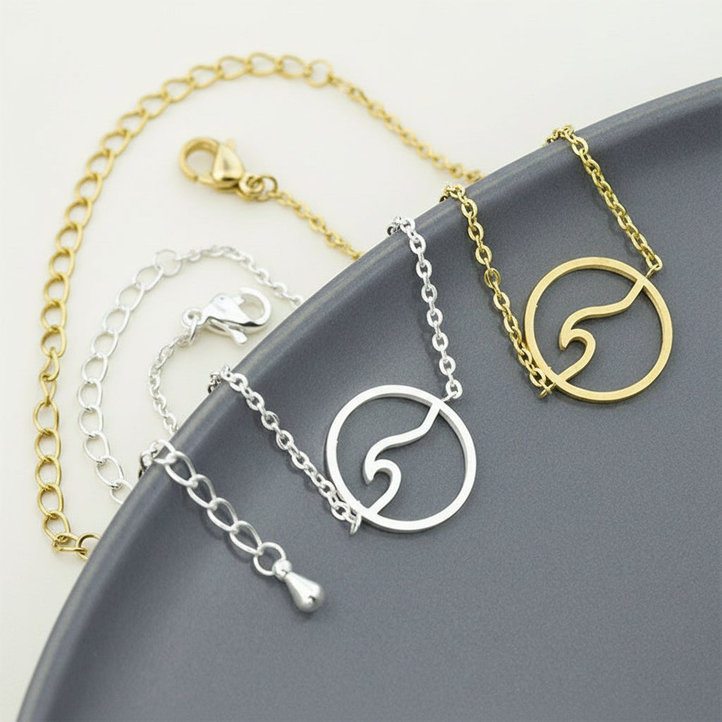 KAVİO Wave silver bracelet