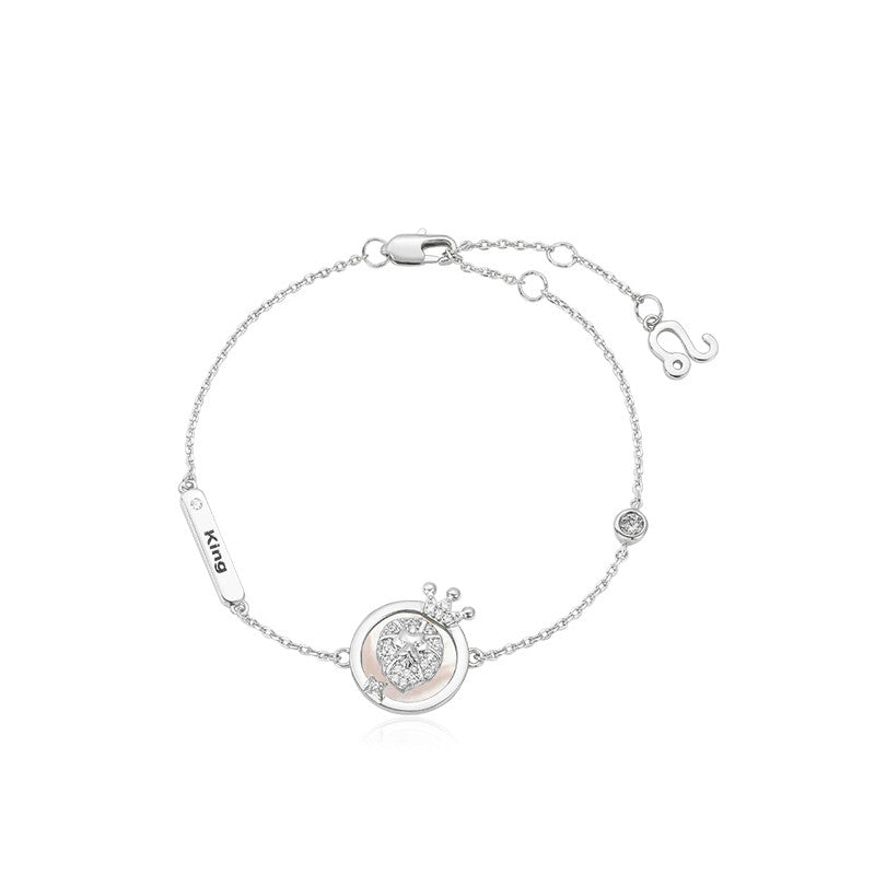 KAVİO 925 sterling silver bracelet