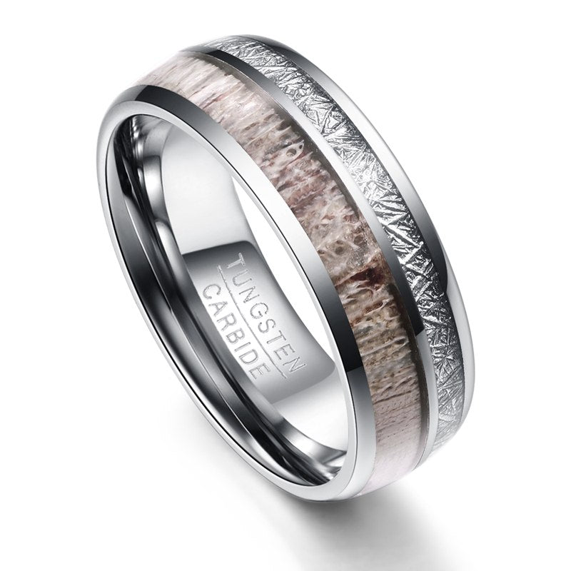 KAVİO 100 Tungsten Carbide Steel Men Ring