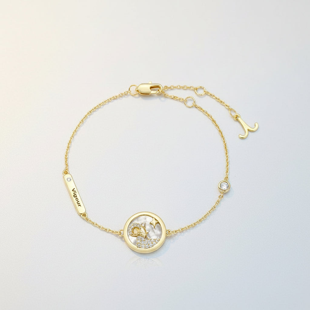 KAVİO 925 sterling silver bracelet