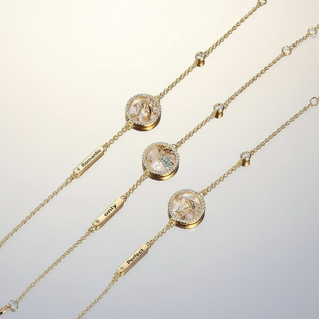 KAVİO 925 sterling silver bracelet