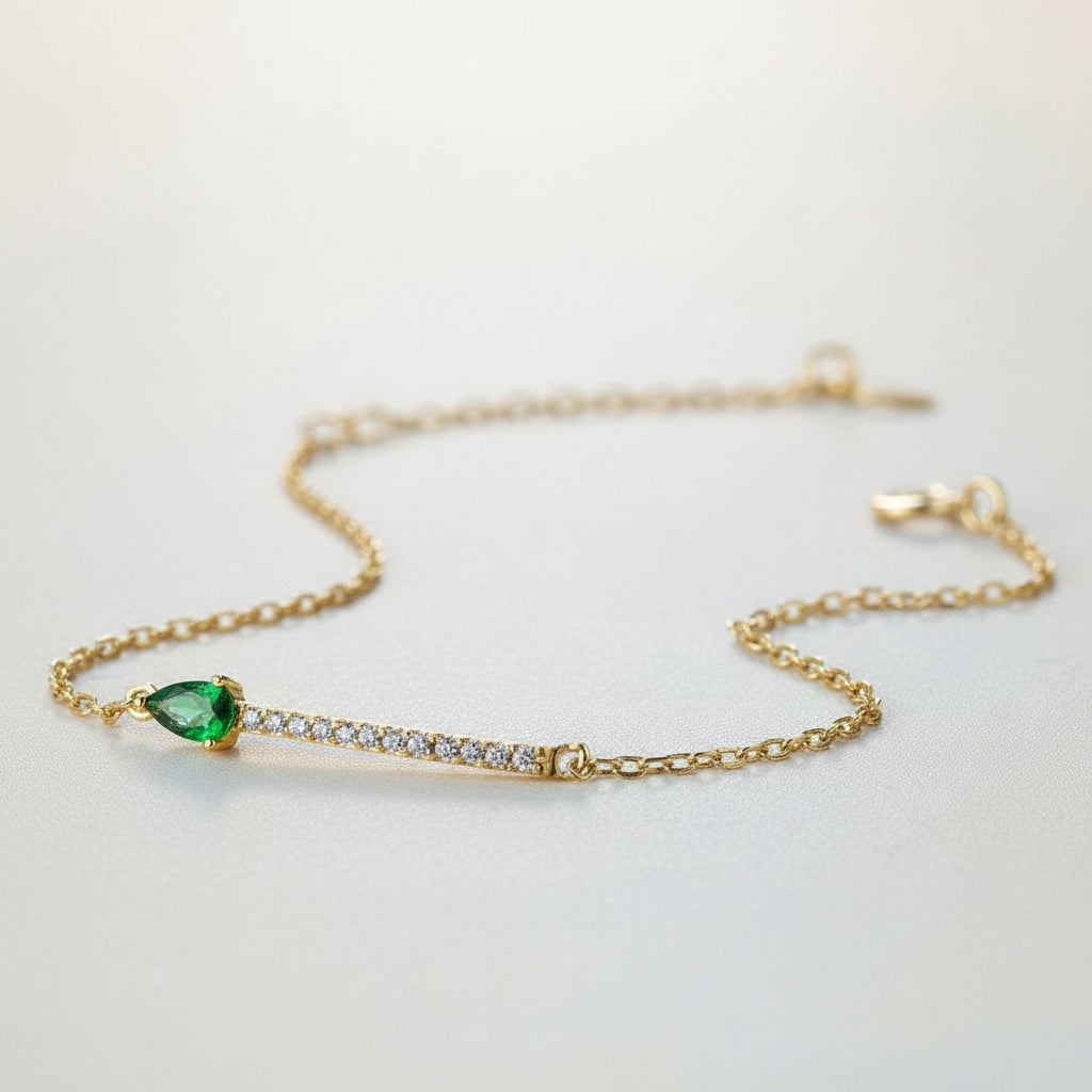 KAVİO 925 Sterling Silver Color Treasure Jewelry