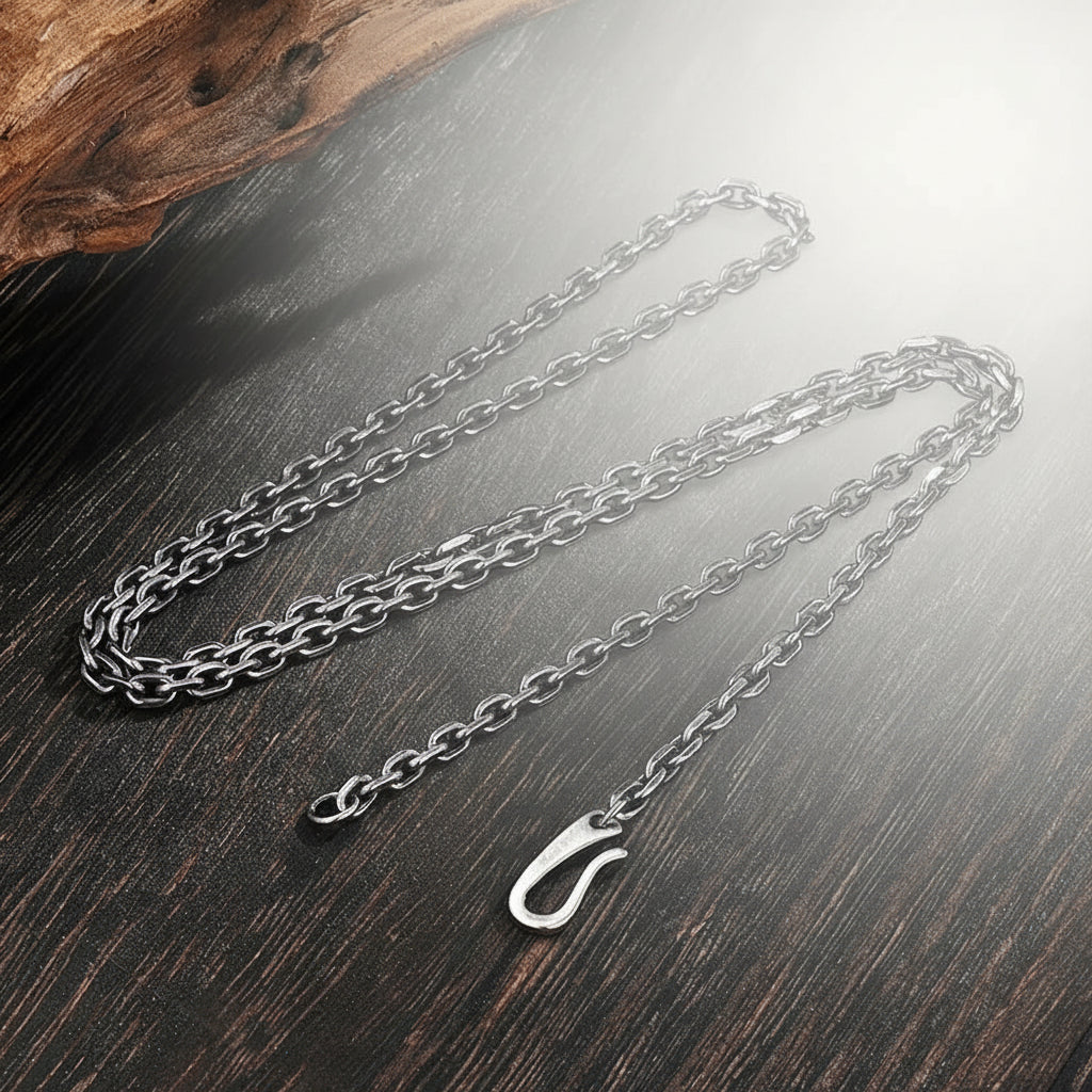 KAVİO Sterling Silver Men's And Women's Necklaces