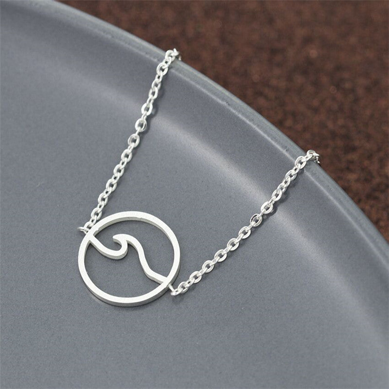 KAVİO Wave silver bracelet