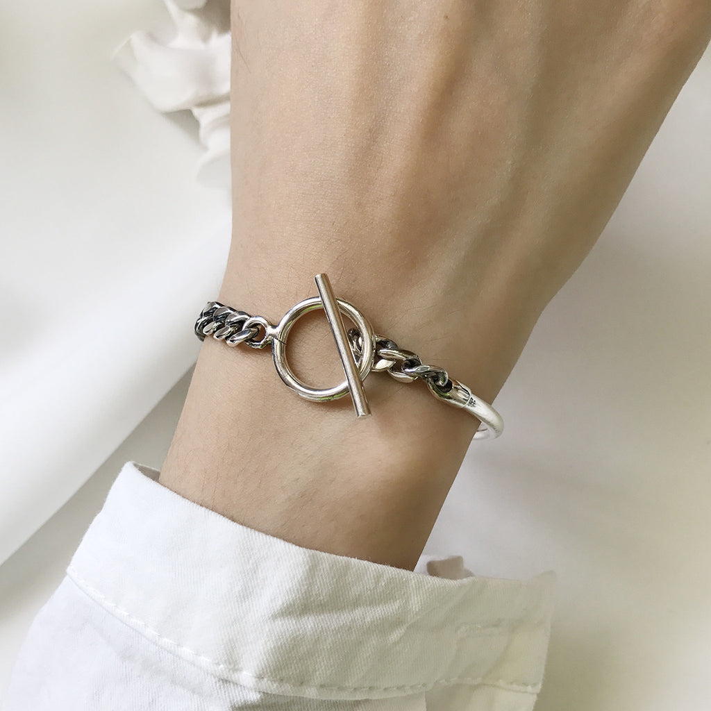 KAVİO 925 sterling silver bracelet bracelet