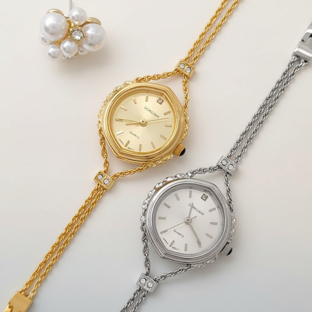 KAVİO Special Interest Light Luxury Temperament Trend All-match Quartz Watch For Women