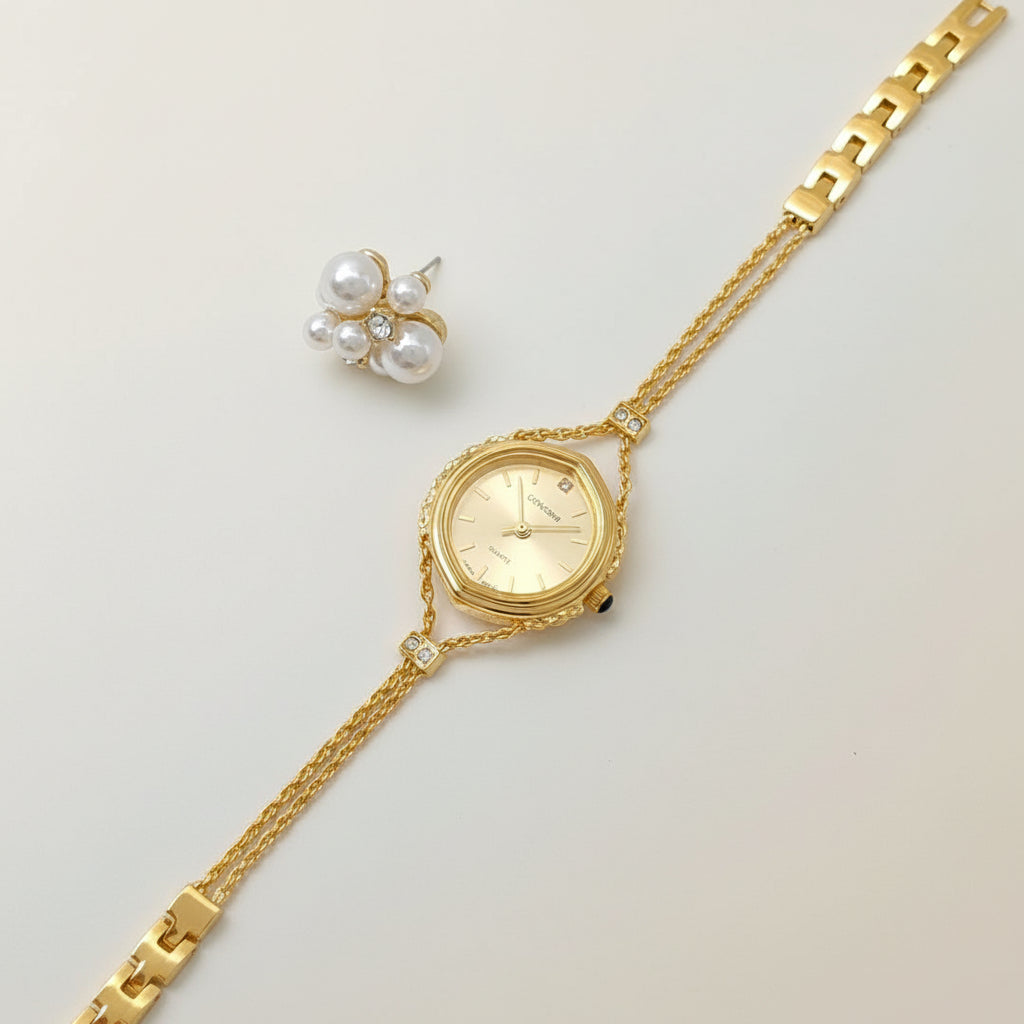 KAVİO Special Interest Light Luxury Temperament Trend All-match Quartz Watch For Women